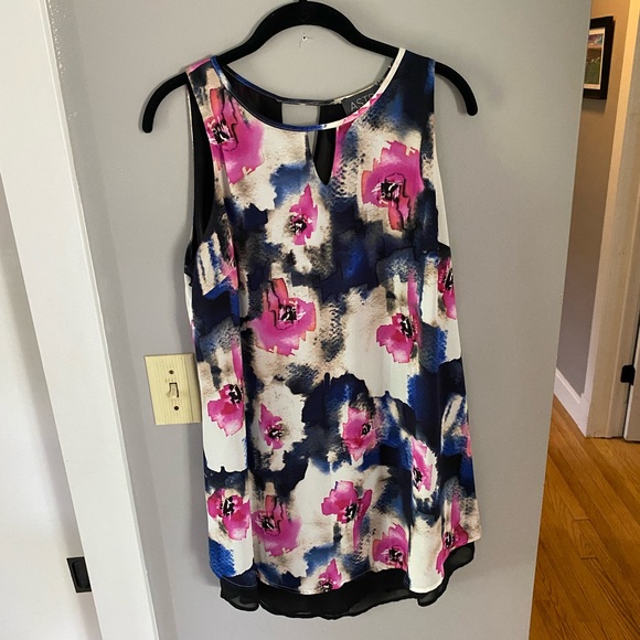 Floral flowy dress, size S - Picture 1 of 6